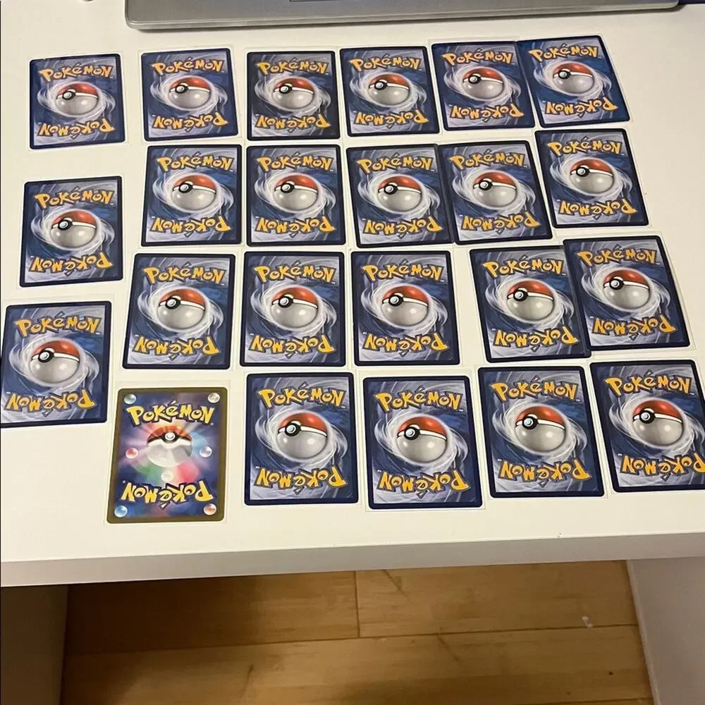 Metal Type Pokemon Trading Card Collection